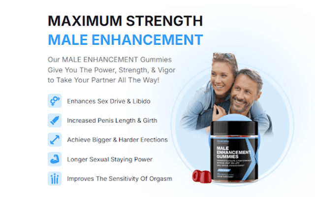 StaminUp Gummies UK - (Real Or Hoax) 100% Effective & Working Ingredients!