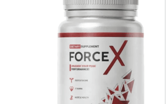Force X Male Enhancement Denmark Støt sunde testosteronniveauer og boost energi