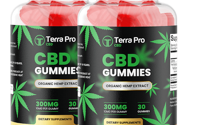 Terra Pro CBD Gummies Reviews & 100% Natural!