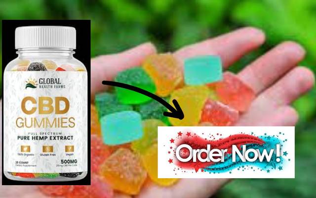 Global Health Farms CBD Gummies: A Comprehensive Guide