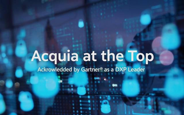 Acquia at the Top: Acknowledged by Gartner® as a DXP Leader