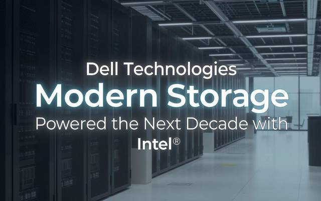 Dell Technologies Modern Storage: Powered for the Next Decade with Intel®