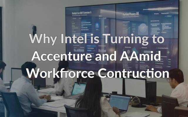 Why Intel is Turning to Accenture and AI Amid Workforce Contraction