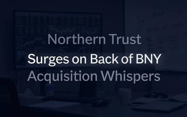 Northern Trust Surges on Back of BNY Acquisition Whispers