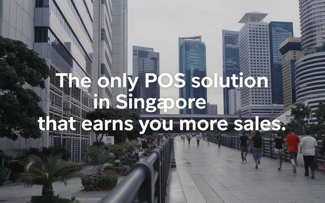 Supercharge Your Business with the Only POS Solution in Singapore That Earns You More Sales