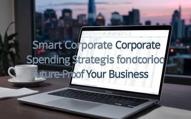 Smart Corporate Spending Strategies to Future-Proof Your Business