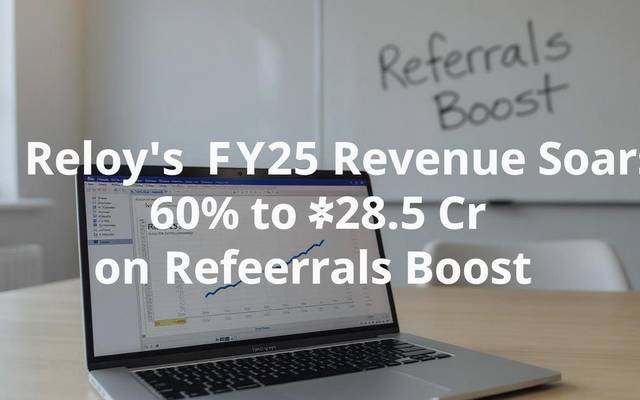 Reloy Records Massive 60% Revenue Growth in FY25 Driven by Referral Strategy