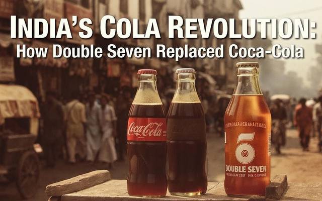 The Rise of Double Seven: India’s Cola Revolution Unleashed
