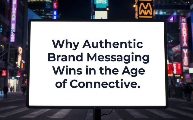 Why Authentic Brand Messaging Wins in the Age of Connectivity