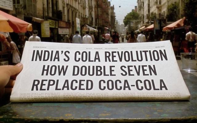 Swadeshi in a Bottle: India’s Cola Revolution with Double Seven
