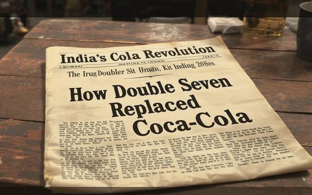India’s Cola Revolution: The Rise of Double Seven in a Post-Coke Era
