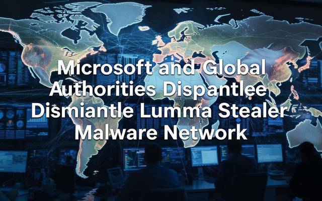 Microsoft Collaborates with Global Authorities to Disrupt Lumma Stealer Malware