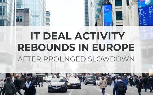 IT Investment Surges Back in Europe Following Prolonged Market Lull