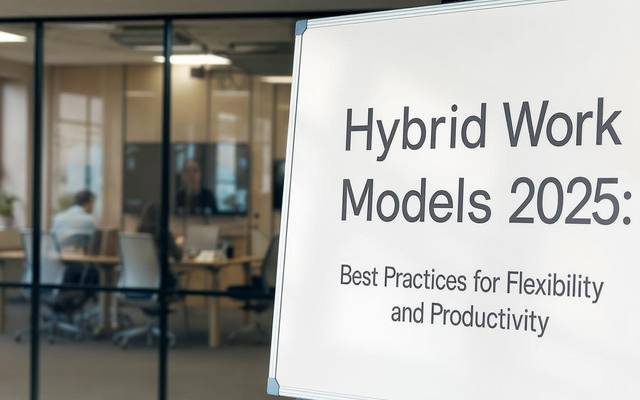  Workforce Agility and Hybrid Work Models: A 2025 Outlook
