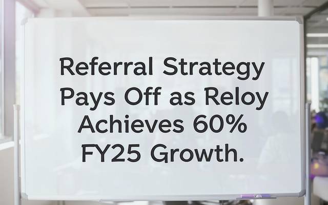 Referral Strategy Pays Off as Reloy Achieves 60% FY25 Growth