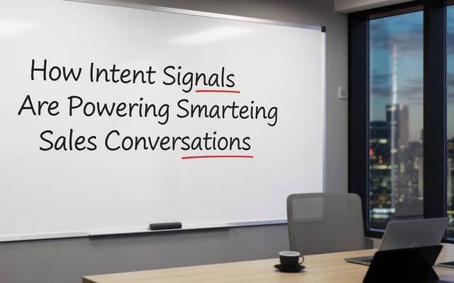 Why Intent Signals Are Redefining Sales Success in B2B Markets
