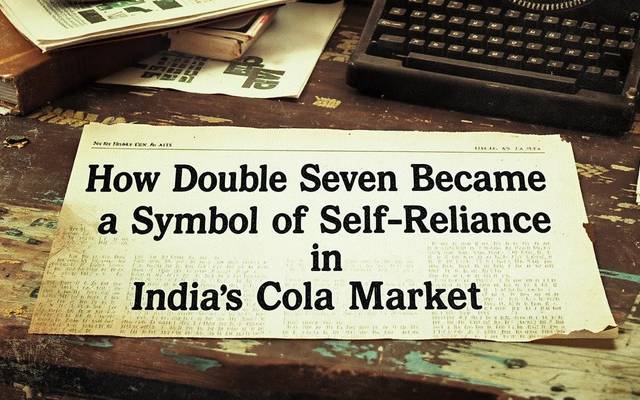 How Double Seven Became a Symbol of Self-Reliance in India’s Cola Market