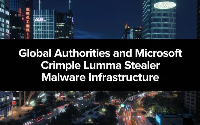 Global Authorities and Microsoft Cripple Lumma Stealer Malware Infrastructure