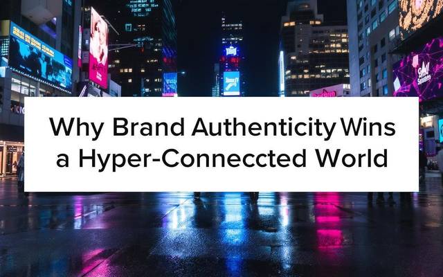 Building Brand Loyalty with Authenticity in the Age of Digital Oversaturation