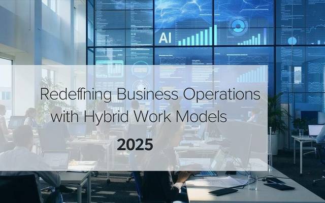 Redefining Business Operations with Hybrid Work Models 2025