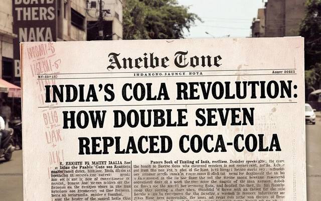 Coca-Cola Disrupted: The Double Seven Story in India