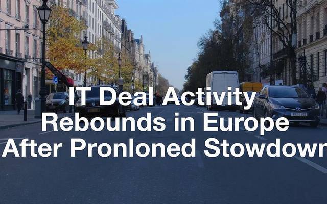Market Insights: Europe’s IT Deals Bounce Back After Slow Period