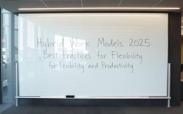 Redefining Collaboration with Hybrid Work Models 2025 Best Practices
ProductivityStrategies