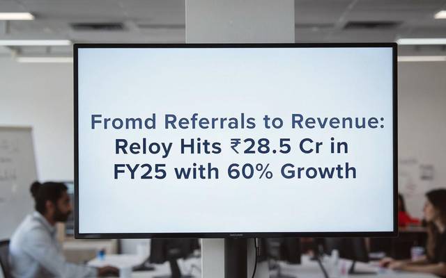 From Referrals to Revenue: Reloy Hits ₹28.5 Cr in FY25 with 60% Growth
BizinfoproReports