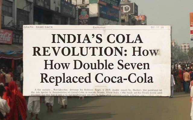 The Strategic Triumph of Double Seven in India’s Cola Revolution