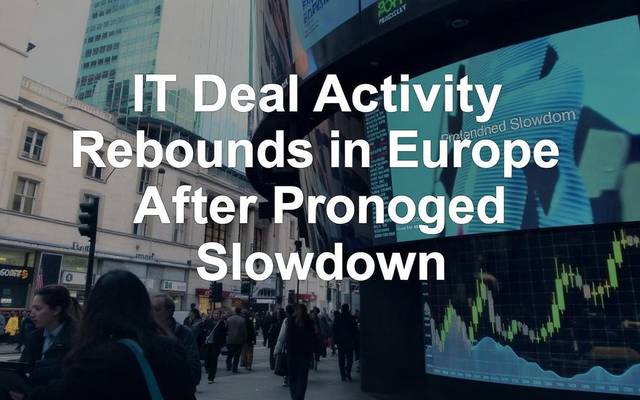 European IT Deal Flow Picks Up After Prolonged Downturn