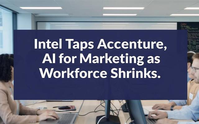 Accelerating Marketing Impact: Intel Integrates AI with Accenture Support