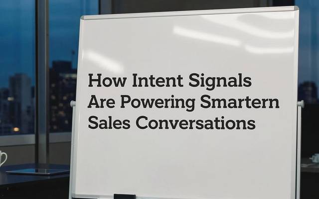 Personalization at Scale: How Intent Signals Are Powering Smarter Sales Conversations