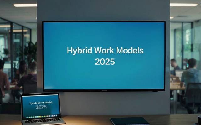 Redefining Workplace Culture Through Hybrid Work Models 2025