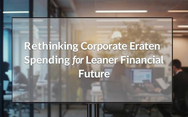 Corporate Spending Strategies That Shape a Leaner Financial Future