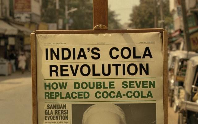 The Untold Story of India’s Cola Revolution: Double Seven Replacing Coca-Cola