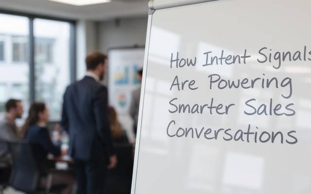 Intent Signals: The Secret to Intelligent Sales Engagements