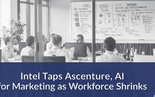 Intel Collaborates with Accenture and AI to Navigate Workforce Shrinkage
