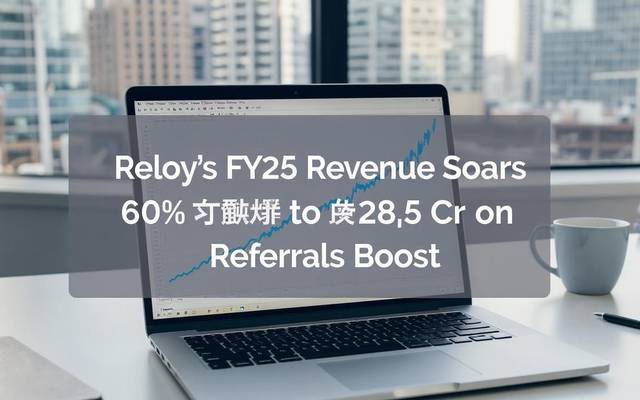 FY25 Revenue Growth of 60% Propels Reloy Forward