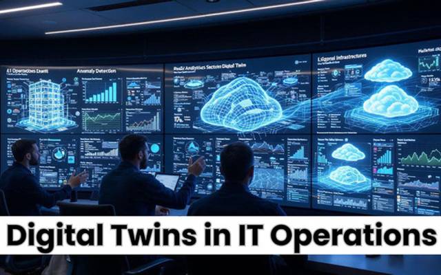 Rethinking IT Operations with Digital Twin Technology