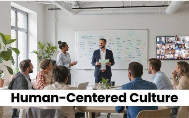 Human-Centered Culture: Key Driver of Agile Workplaces