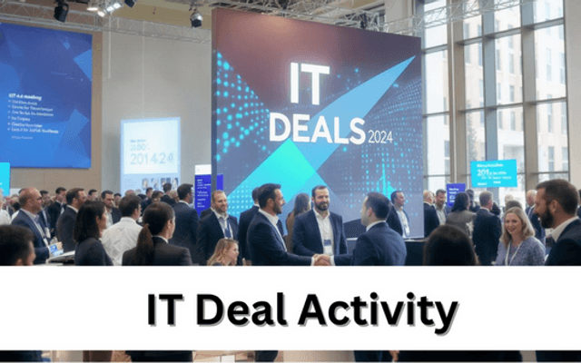 Europe’s IT Market Shows Strong Deal Activity Return