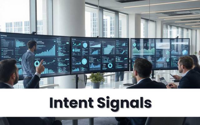 Smarter Sales Conversations Begin with Strong Intent Signal Use