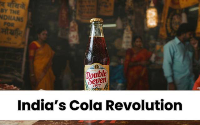 Double Seven Cola A Symbol of India's Self-Reliance