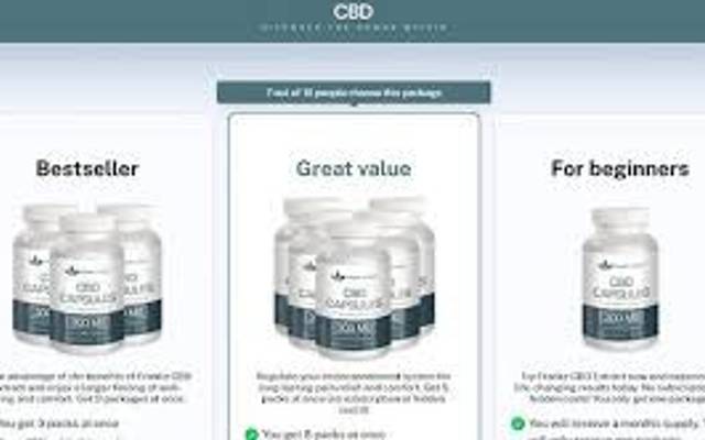 CBD Capsules by Frank and Frey Natural Support for Joint Health, Calm Mind, and Restful Sleep