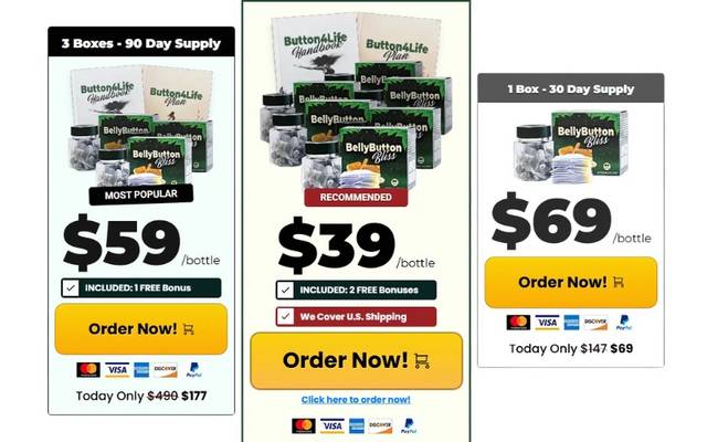 Belly Button Bliss Best Result Using This

