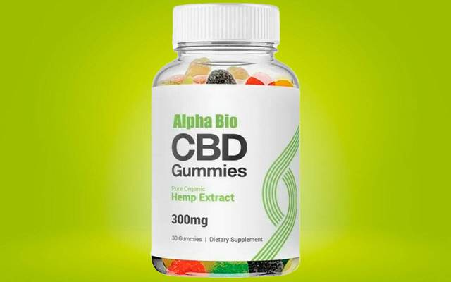 Alpha Bio CBD Gummies : Reviews And Recommended Dose!