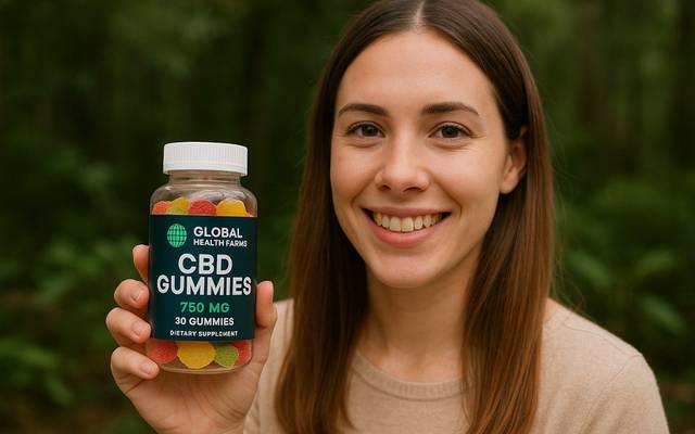 Global Health Farms CBD Gummies™ – Natural Relief for Stress, Pain & Sleep