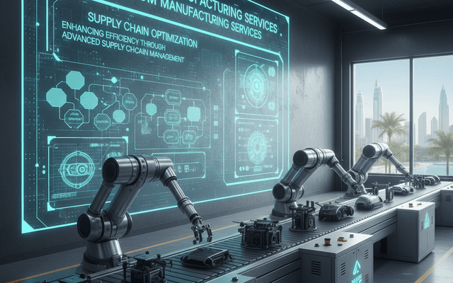 UAE Custom Manufacturing Services: Enhancing Efficiency Through Advanced Supply Chain Management