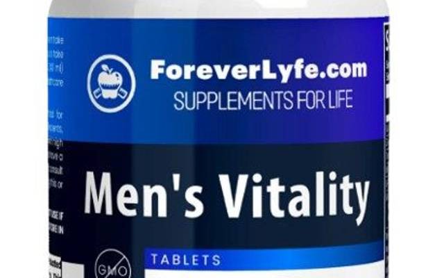 Forever Lyfe Men’s Vitality: The Best Supplement for Active Men