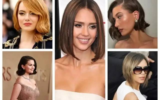 Modern Bob Haircuts: Styling Tips for Oval, Round & Square Face